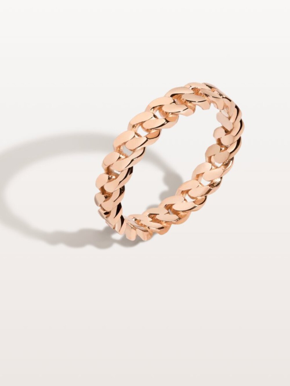 NWT Aurate New York Knot Vermeil Ring